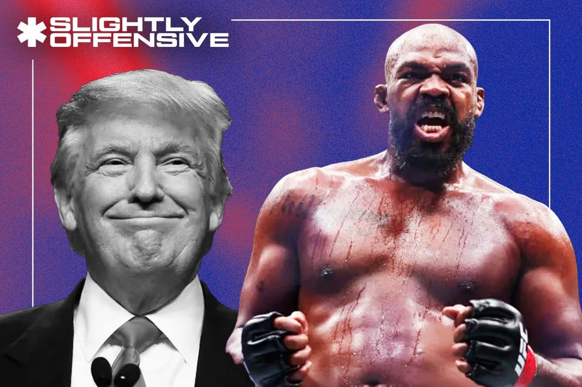 UFC Champion Jon Jones Praises Trump in Front of Packed Madison Square Garden (video)