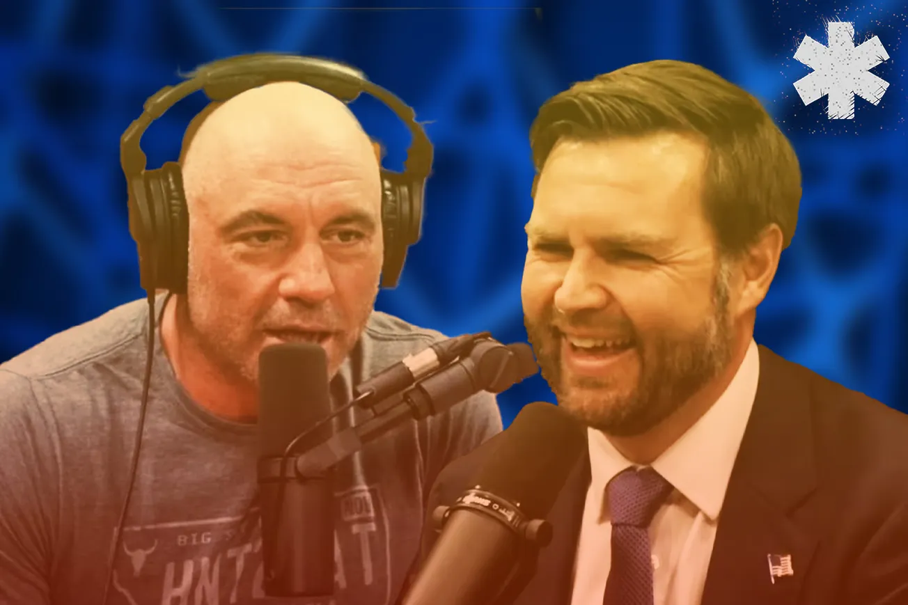 JD Vance Vaccinated?! Shocking New Joe Rogan Interview Leaves Trump Supporters Speechless