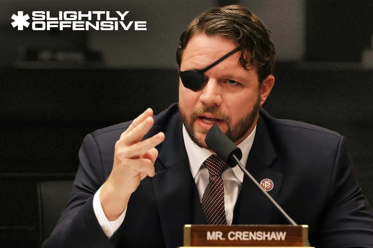 Dan Crenshaw in Hot Water Over Allegedly Taking $220,000 in Illegal Campaign Contributions