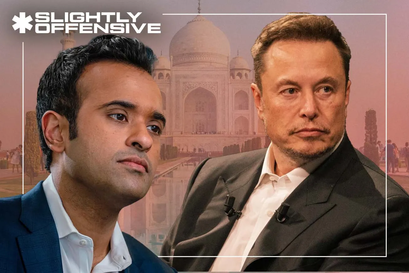 elon musk vivek ramaswamy x debate india legal immigration