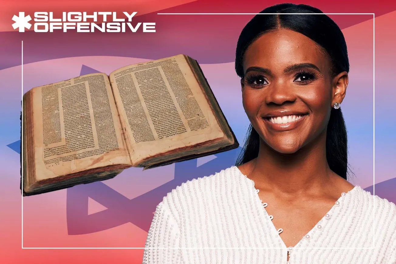 "They Worship Israel" Candace Owens SLAMS “The Babylonian Talmudic Bee" in New Video