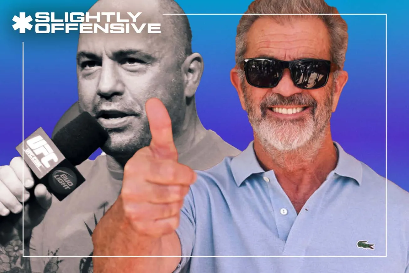 Mel Gibson Denies Evolution on Joe Rogan Podcast: 'I don't Really go For it'