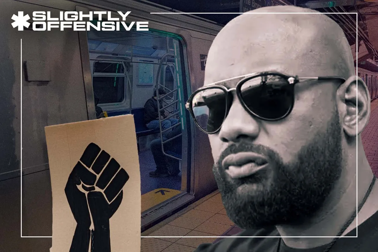 Did Walter Newsome’s Call for ‘Black Vigilantes’ Inspire this Shocking NYC Subway Attack?