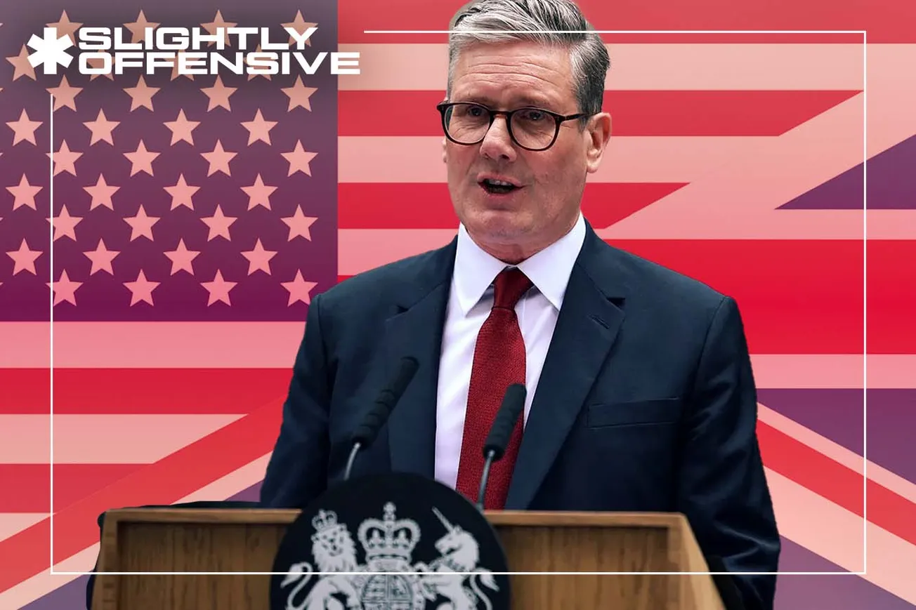 Starmer’s Leadership Under Siege: Alleged Meddling in U.S. Politics Sparks Outrage