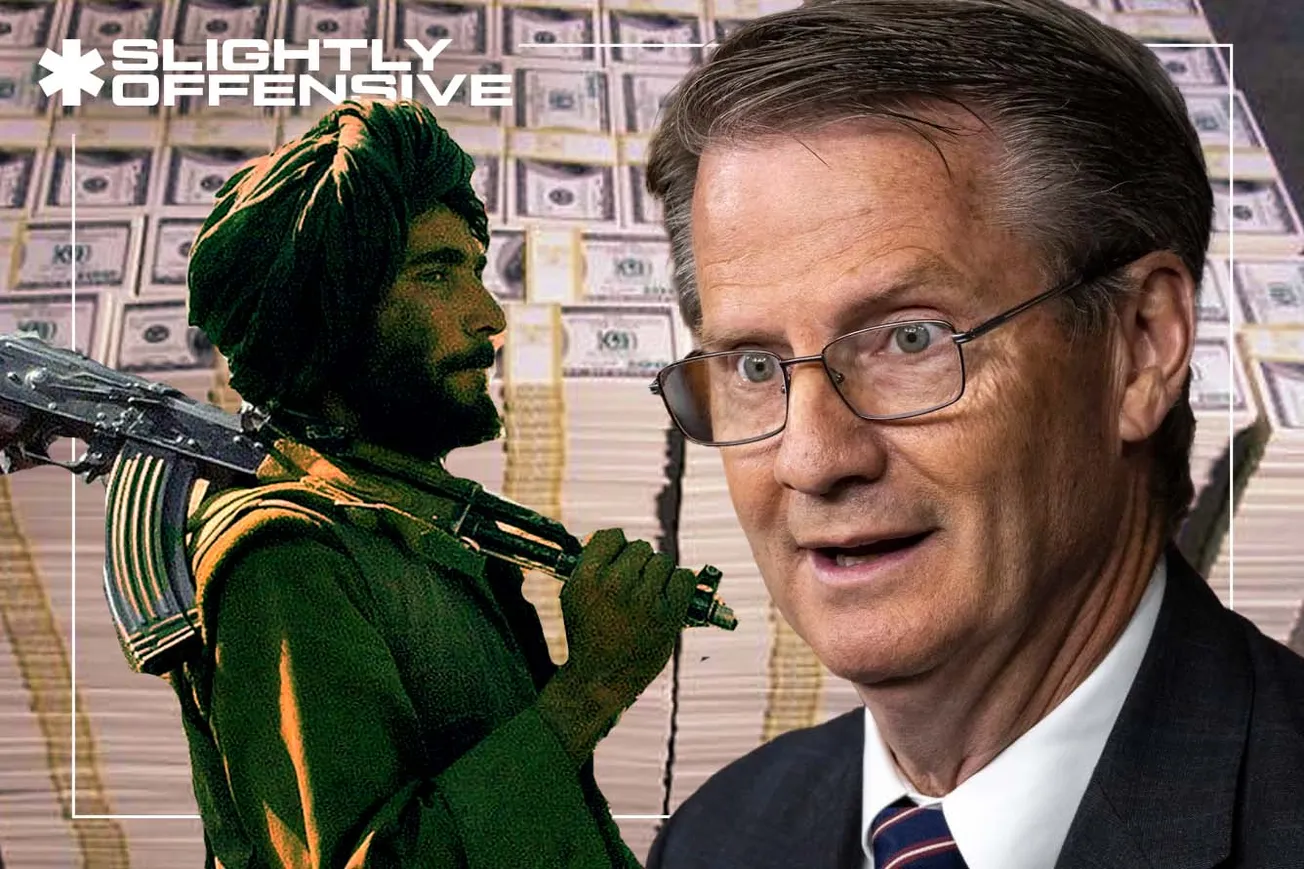 US Allegedly FUNDING Taliban $40 Million Per Week