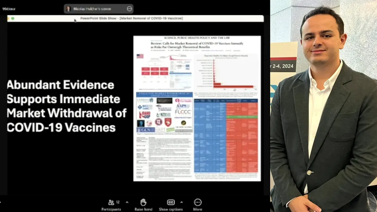 Epidemiologist Drops Undeniable Proof That the COVID Shots Must Be BANNED Before Idaho State Senators