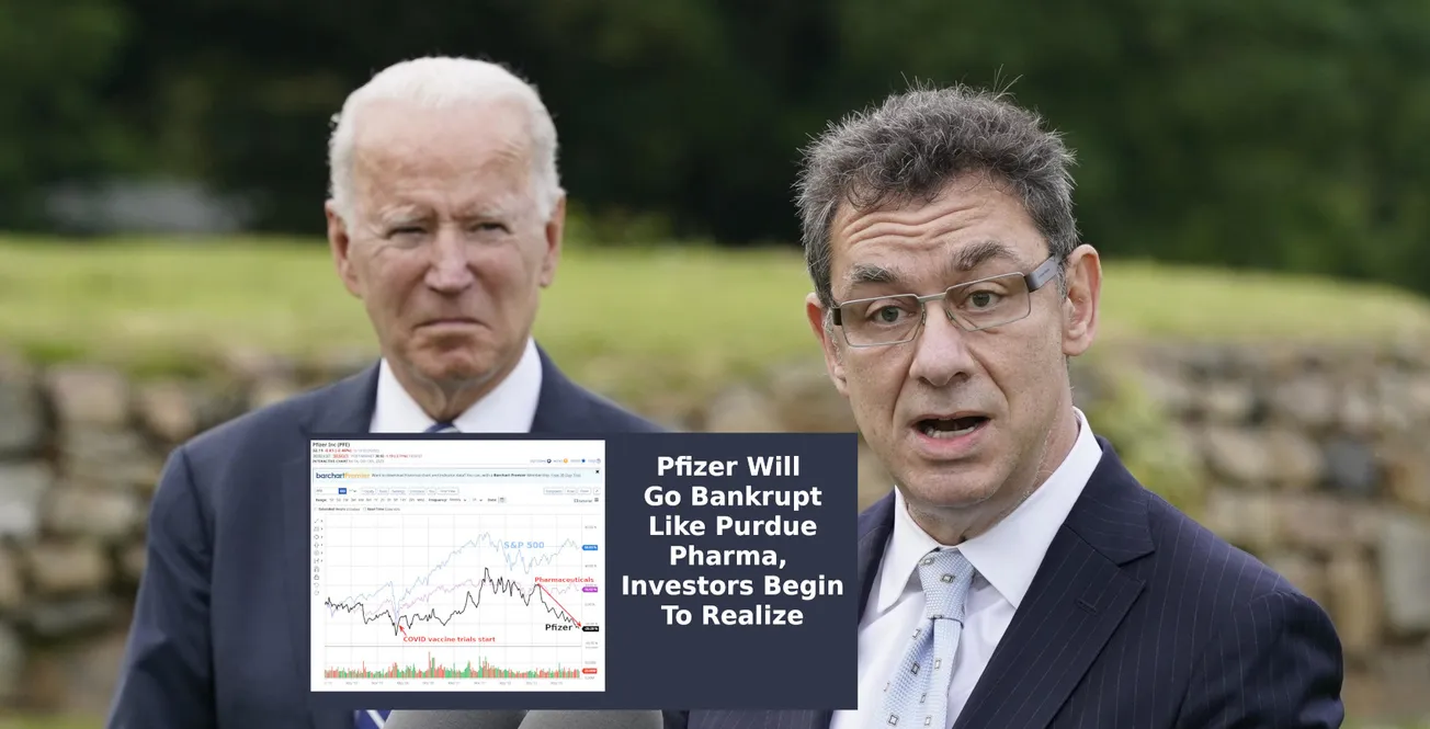 Pfizer May Go Bankrupt, Financial Markets Realize