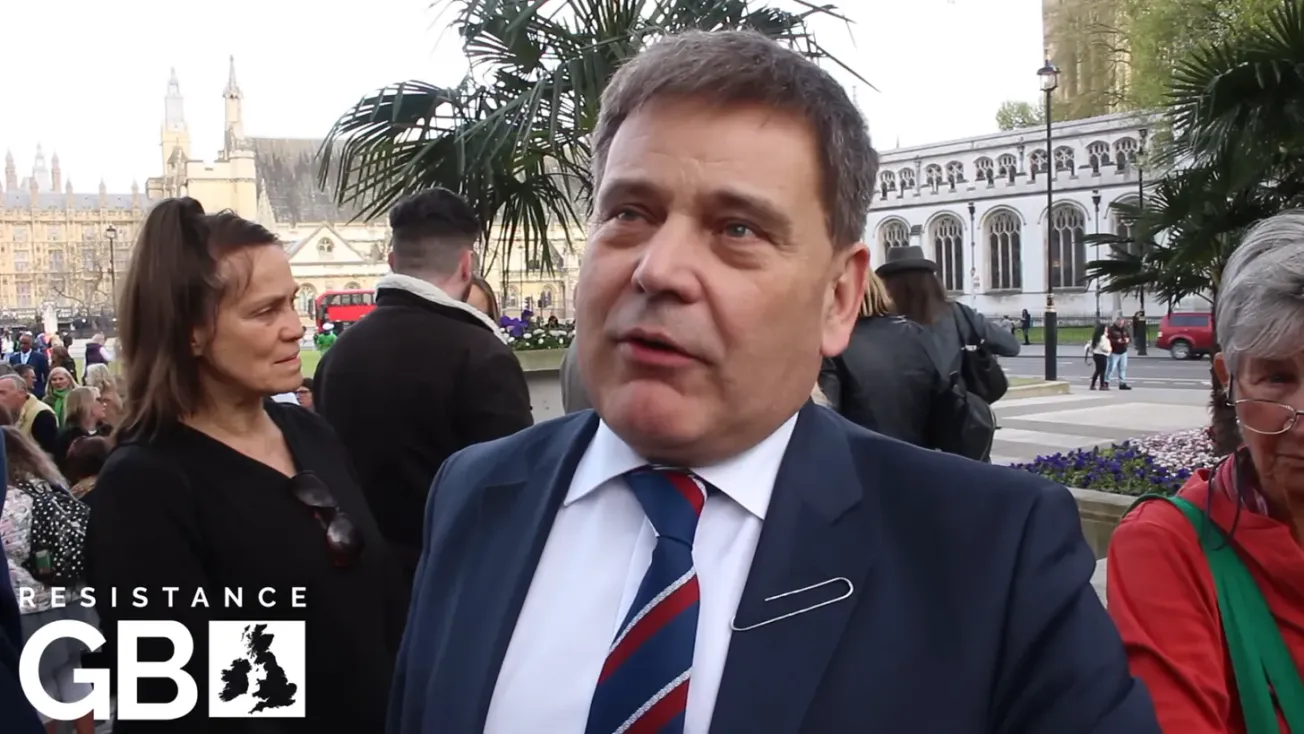 MP Andrew Bridgen: I’m Afraid COVID Vaccine Deaths Are ‘Going to Be Bigger Than the Holocaust’