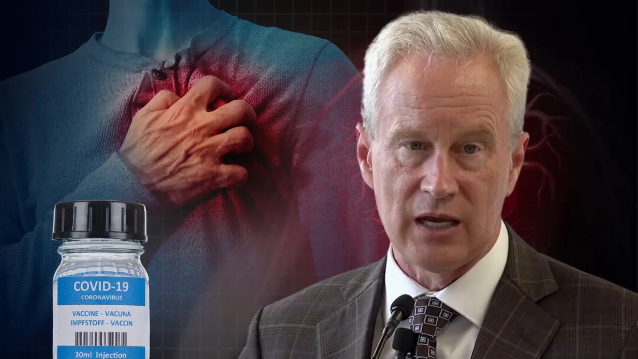 Dr. McCullough Reveals Disturbing Details About Post-Vaccine Blood Clots and Myocarditis