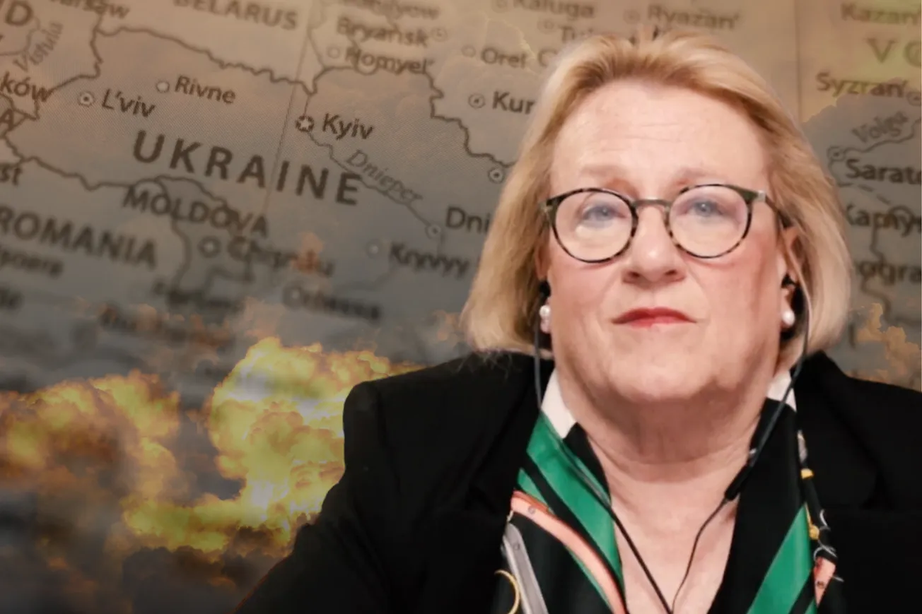 Catherine Austin Fitts Says the Quiet Part About Ukraine Out Loud