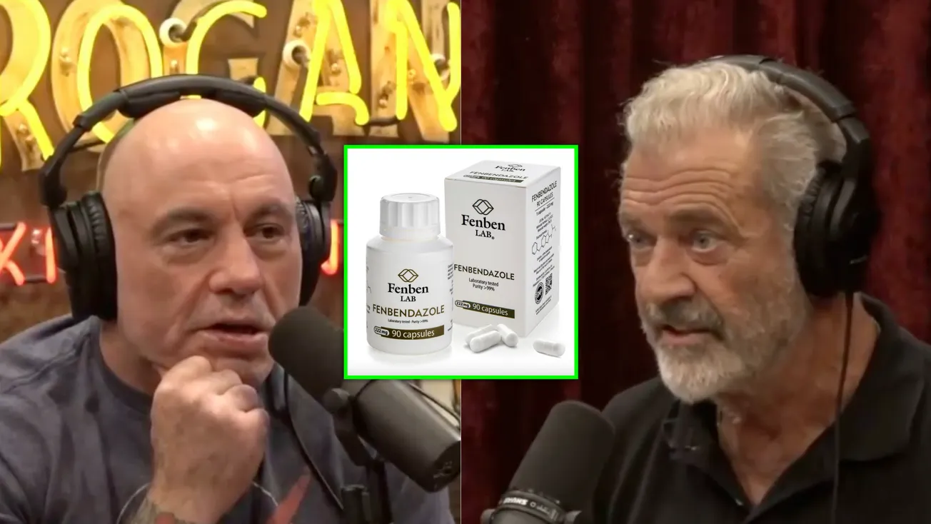 Mel Gibson Drops Two Medical Bombshells on the Joe Rogan Podcast