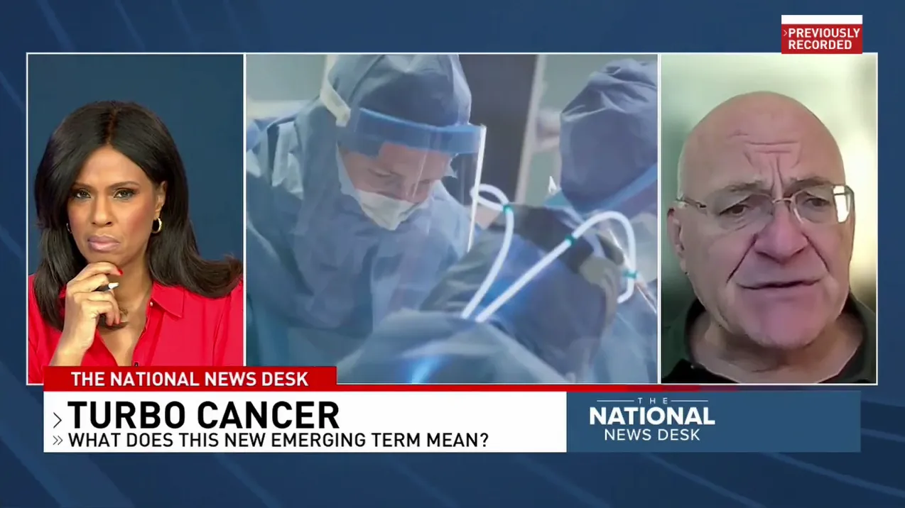 Mainstream Media Airs Shocking Segment About ‘Turbo Cancer’