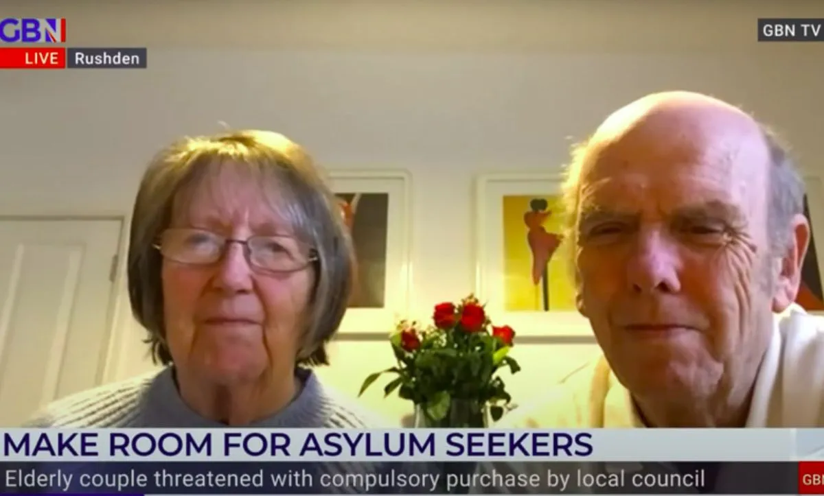 Elderly UK Couple Ordered to Sell Home to House Migrants