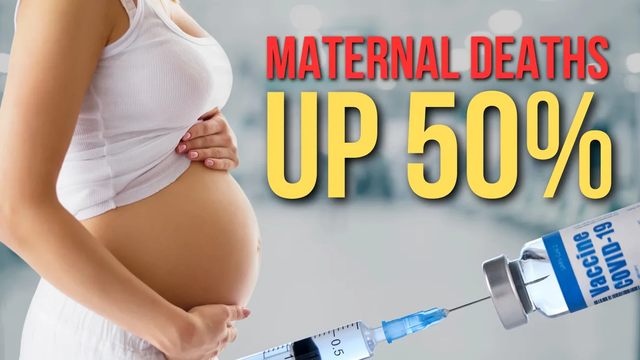 Disturbing Trend: Maternal Death Rates Have Soared 50% in America Since Vaccine Rollout