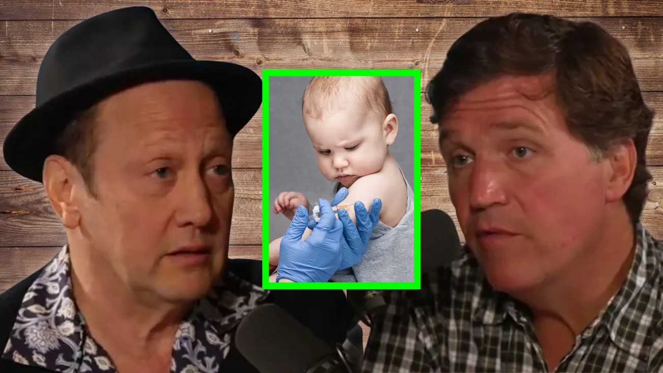 Rob Schneider Reveals TV Doctor’s Shocking ‘Anti-Vax’ Admission